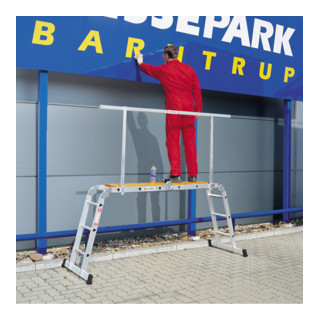 Euroline Gerüstbohle für Klappleiter