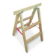 Euroline Holz-Tapezierbock 0,85 m-1