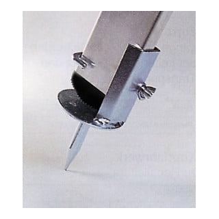 Euroline Leiterfußspitzen verschraubt (2 Stück) 64 - 94 mm