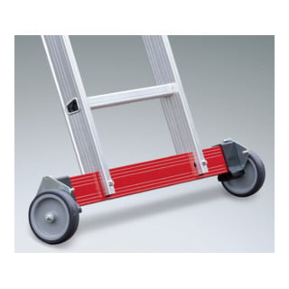 Euroline Quertraverse rollbar für Mehrzweckleiter 207/8+9, 306/8+10, 307/8+9 850 mm