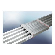 Euroline Vario-Alu-Bohle Nr. 833 ausziehbar 4 m-4