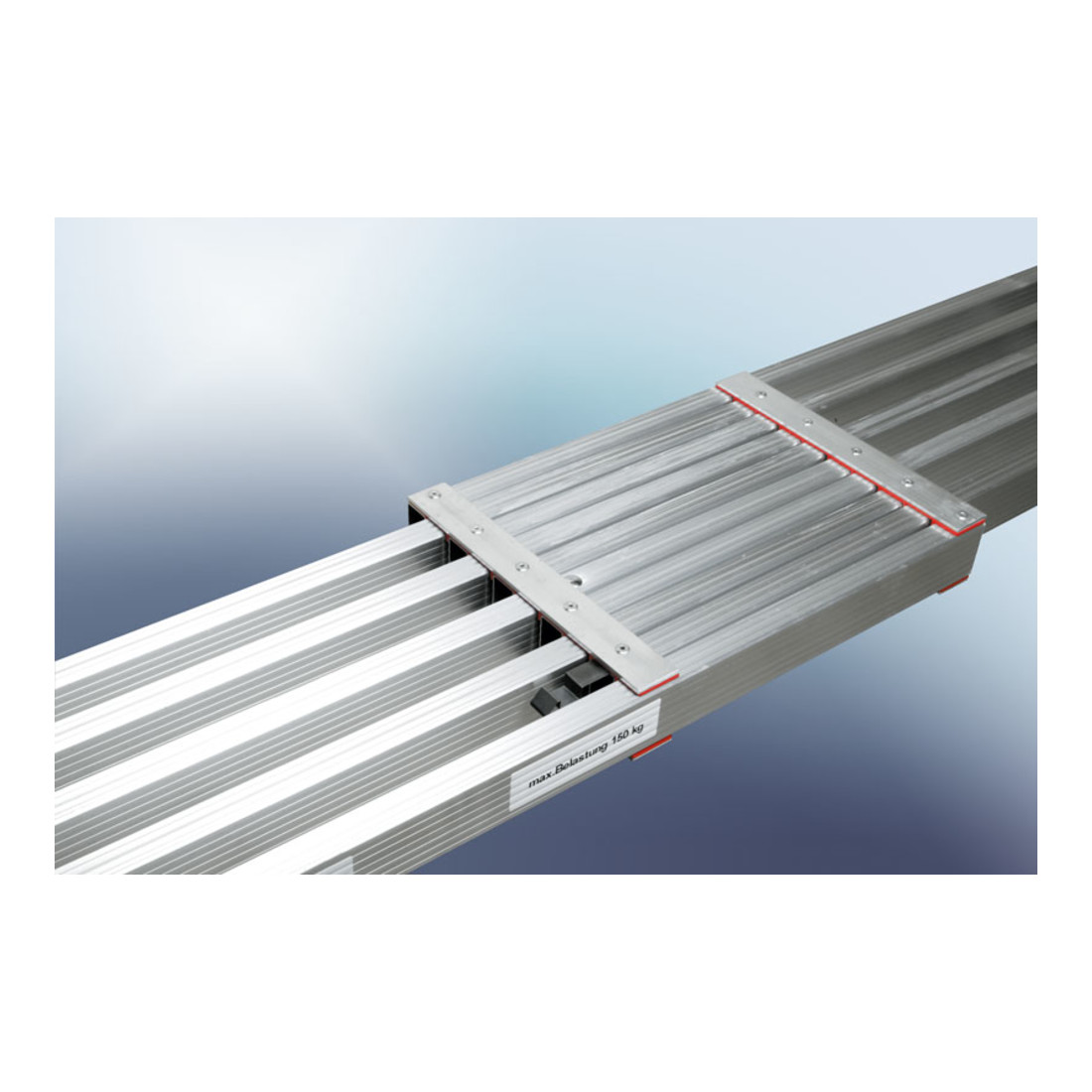 Euroline Vario-Alu-Bohle Nr. 834 2,05 - 3,50 m