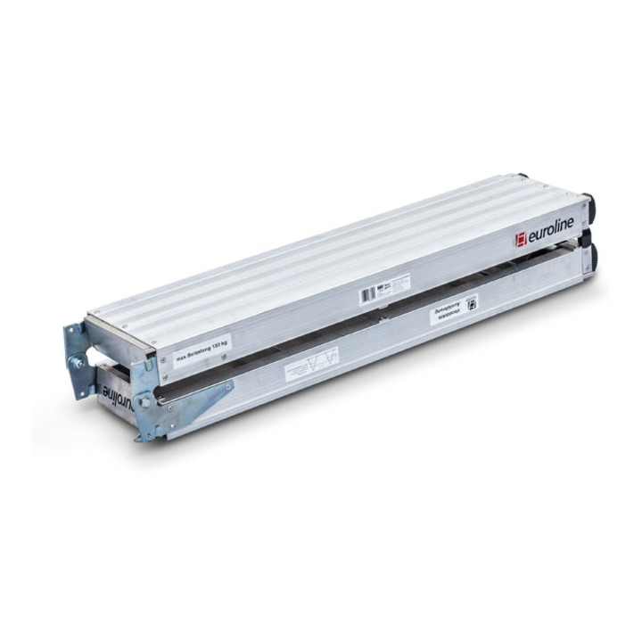 Euroline Vario-Alu-Bohle Nr. 838 1,28 - 4,00 m