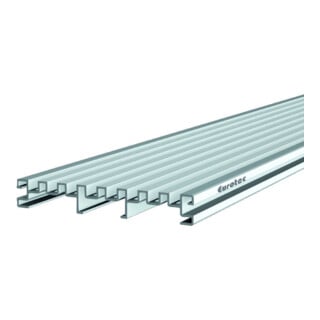 Eurotec Alu-Drainagerost DrainTec 21 x 140 x 4000 mm