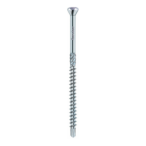 Eurotec Hobotec ZiKo VA gehärtet TX25 5,0x100 mm Edelstahl