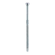Eurotec Hobotec ZiKo VA gehärtet TX25 5,0x100 mm Edelstahl