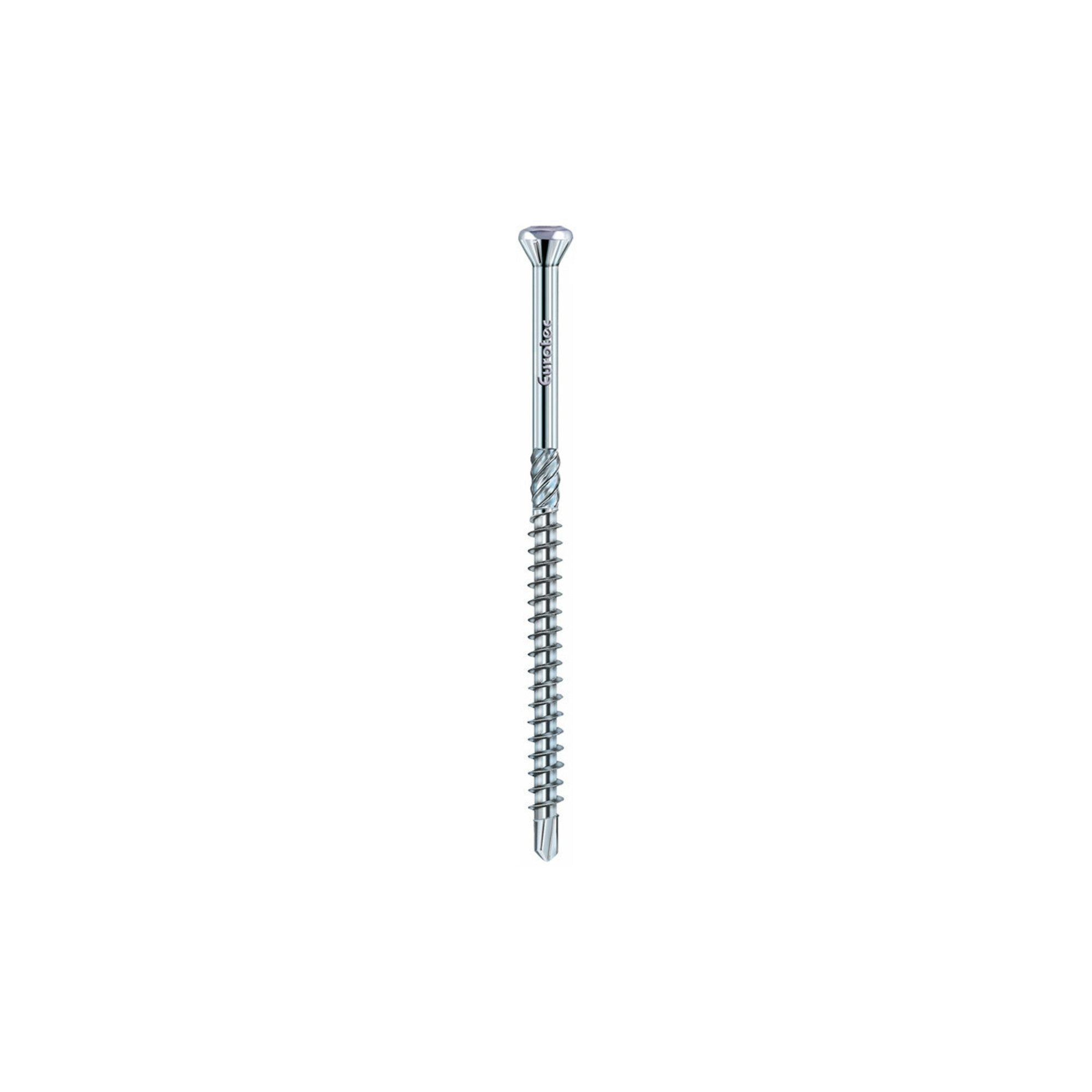 Eurotec Hobotec ZiKo VA gehärtet TX25 5,0x80 mm Edelstahl