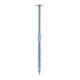 Eurotec Paneltwistec AG Tellerkopf St. blau vz TX5010,0x440 mm Stahl-1