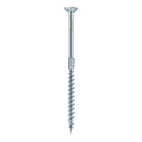Eurotec Paneltwistec AG Vis à tête fraisée St. bleu zingué TX30 5,0x60 mm Acier