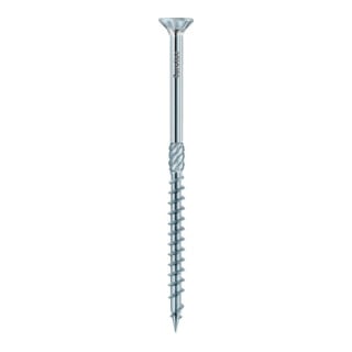 Eurotec Paneltwistec AG Vis tête fraisée St. bleu vz TX30 5,0x100 mm Acier