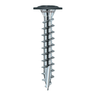Eurotec Paneltwistec tête de vis VA TX20 4,0x30 mm acier inoxydable trempé