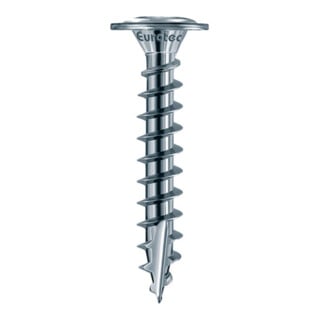Eurotec Paneltwistec tête de vis VA TX20 4,0x30 mm acier inoxydable trempé