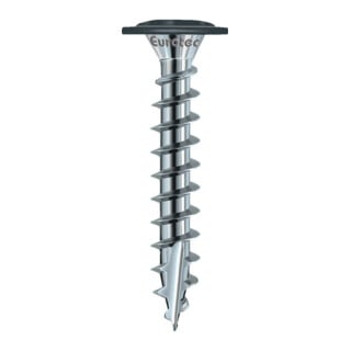 Eurotec Paneltwistec tête de vis VA TX20 4,0x50 mm acier inoxydable trempé