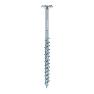 Eurotec Paneltwistec Tête plate VA A2 TX40 8,0x140 mm Acier inoxydable