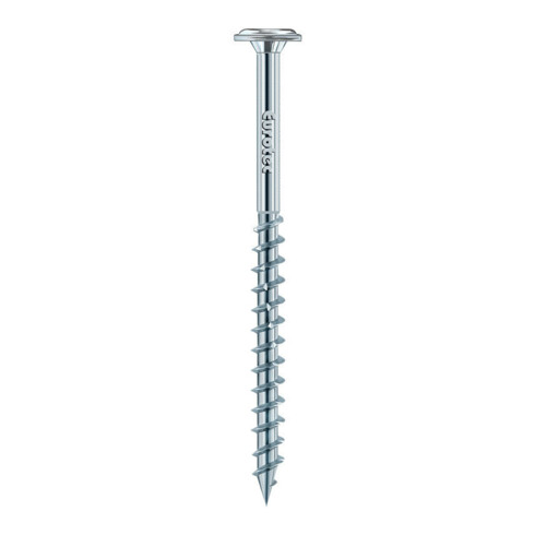 Eurotec Paneltwistec Tête plate VA A2 TX40 8,0x140 mm Acier inoxydable