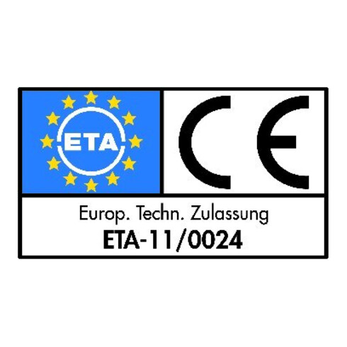 Eurotec Pfostenverbinderschraube 8x 50 ISR 40