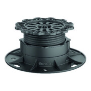 Eurotec Pied réglable PRO H d'installation : 70-117 mm