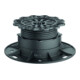 Eurotec Pied réglable PRO Hauteur d'installation : 53-82 mm-1