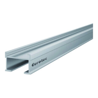 Eurotec Profilé système alu EVO 60x40x4000mm (LxHxP)