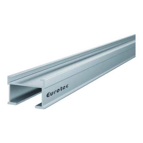 Eurotec Profilé système alu EVO 60x40x4000mm (LxHxP)