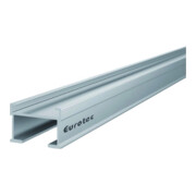 Eurotec Profilé système alu EVO 60x40x4000mm (LxHxP)