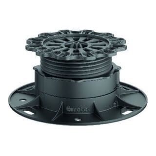 Eurotec Verstellfuß PRO M Aufbauhöhe: 53-82 mm