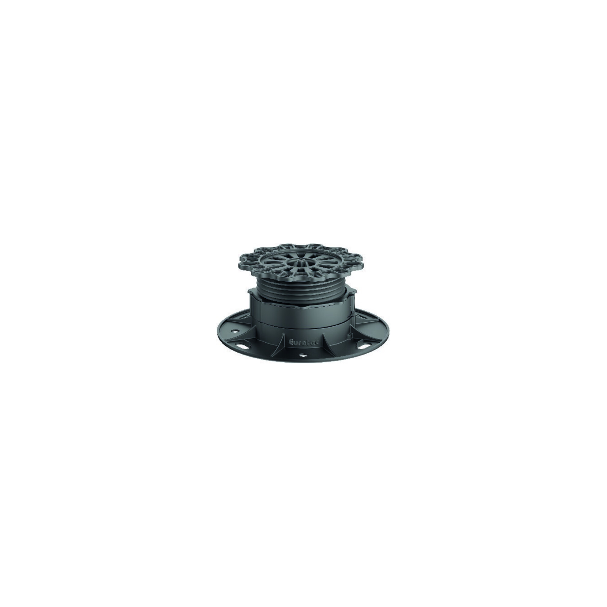 Eurotec Verstellfuß PRO S Aufbauhöhe: 30-53 mm