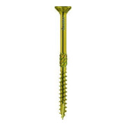 Eurotec Vis à bois Paneltwistec tête fraisée jaune 6 x160mm T30