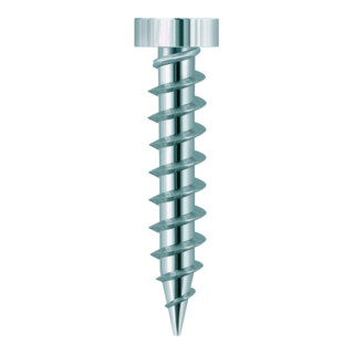 Eurotec Vis à glissière pour terrasse A4 4,2 x 24 mm