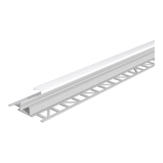 EVN Aluminiumprofil APFL2AM200 mit opaler Abdeckung 2m