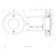 EVN Applique LED 350mA 1,2W ww IP65 1002
