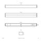 EVN Applique LED SL44121425 IP44