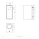EVN Applique murale 230V GU10 2x11W IP44 gris foncé