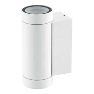 EVN Applique murale 230V GU10 2x11W IP54 blanche 637201N