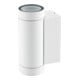 EVN Applique murale 230V GU10 2x11W IP54 blanche 637201N