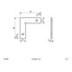 EVN Eckverbinder f.Alu-Profile 90Gr APHV90 Aluminium eloxiert