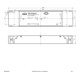 EVN KNX-LED-Steuerung KNX24200VS 4x2,08A 24VDC 4x50W