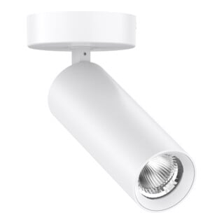 EVN LED-Anbauleuchte CS150125 weiß drehbar schwenkbar