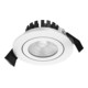 EVN LED-Deckeneinbauleuchte P65080140 4000K IP65 ws