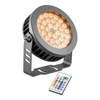 EVN LED-Fluter RGB 0,5 Zuleitung anthrazit