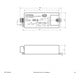 EVN LED Funk-Dimmer-Empfänger EFDP12481X8A