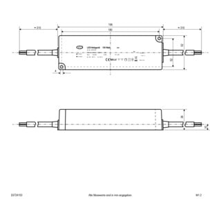 EVN LED-Netzgerät 24V/DC E6724150
