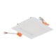 EVN LED Panneau encastrable LP QW 093502 5W 3000K 93 x 93 mm