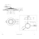EVN LED Spot encastré S061302 230V 830 dimmable