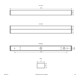 EVN LED-Wandleuchte SL44120125 IP44