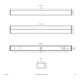 EVN LED-Wandleuchte SL44121425 IP44