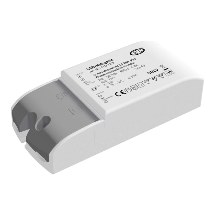 EVN Lichttechnik Alimentation 12V/DC 3-25W IP20 SLD1225