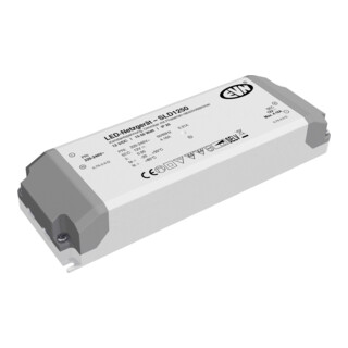 EVN Lichttechnik Alimentation LED 12V/DC 15-50W IP20 SLD1250