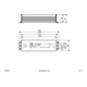 EVN Lichttechnik Alimentation LED 12VDC 0-36W IP67 K 12036
