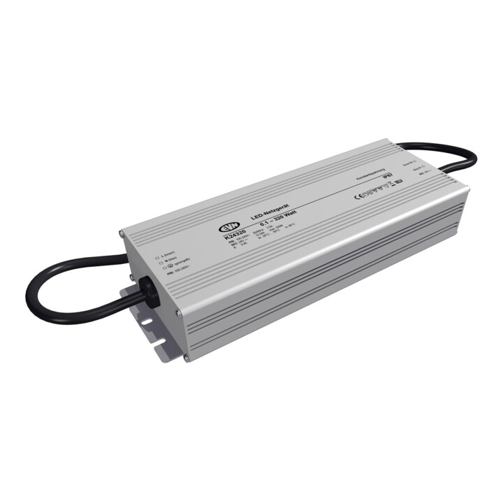 EVN Lichttechnik Alimentation LED 24V/DC 0,1-320W/230V K24320